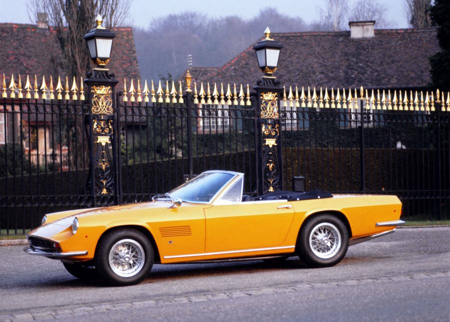  Monteverdi High Speed 375 C von Fissore 1971 года  (фото 1 из 2)